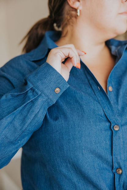 CHEMISE DENIM SUKI - WILL&YOU