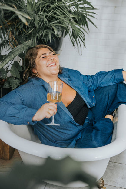 CHEMISE DENIM SUKI - WILL&YOU