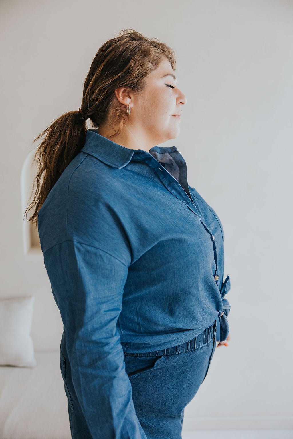 CHEMISE DENIM SUKI - WILL&YOU