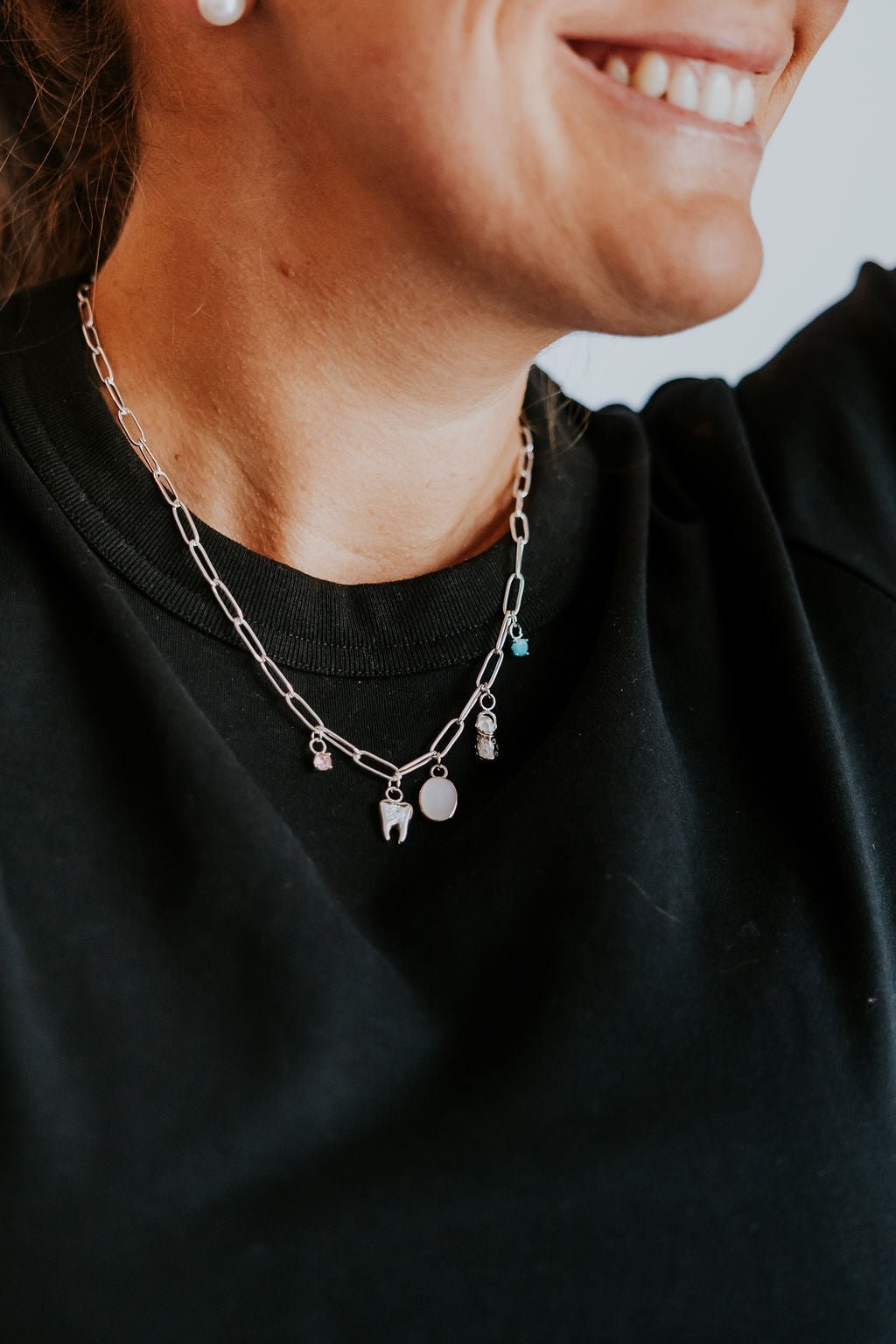 COLLAB KEN & JAME -PENDENTIF DENT - WILL&YOU