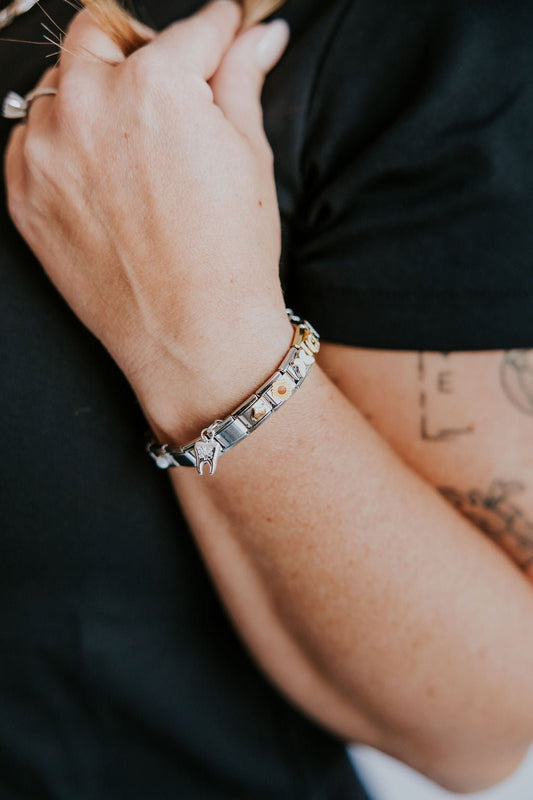 COLLAB KEN & JAME -PENDENTIF DENT - WILL&YOU