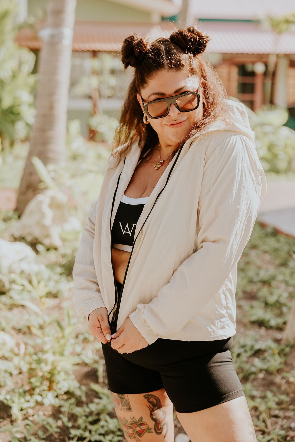COUPE VENT SAMANTHA - BEIGE - WILL&YOU