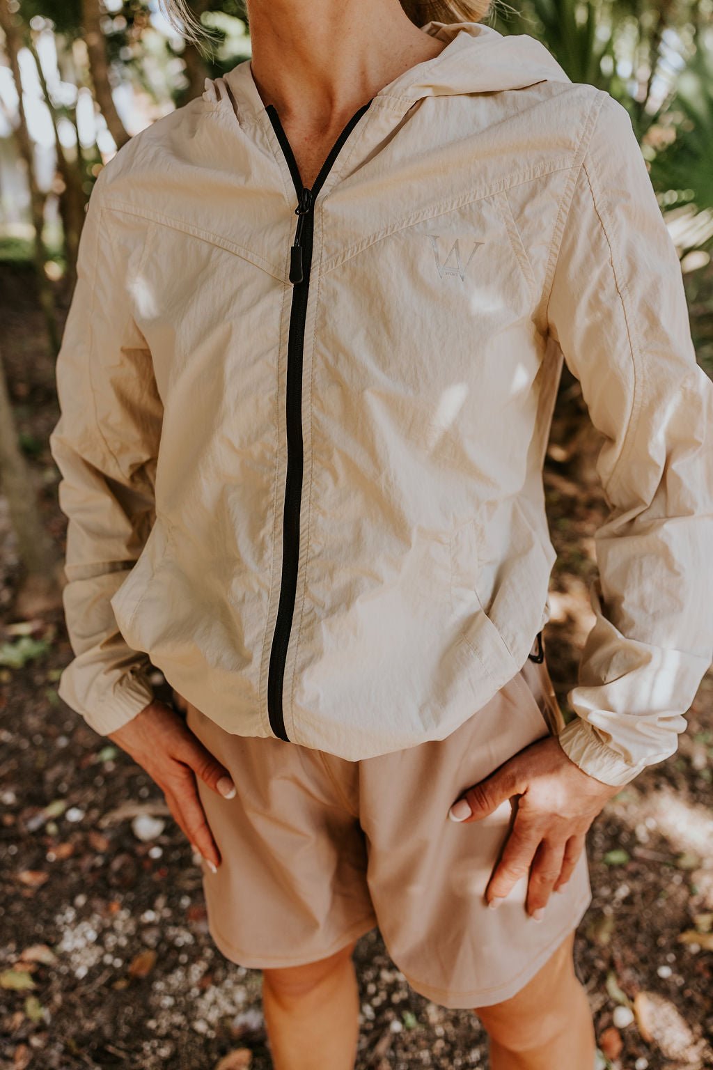COUPE VENT SAMANTHA - BEIGE - WILL&YOU