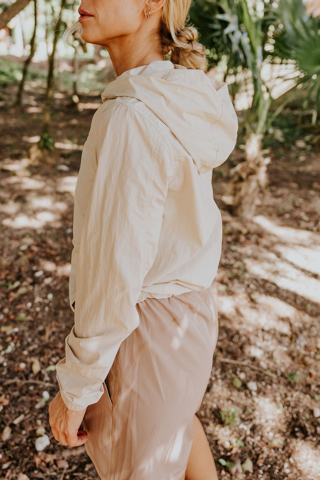 COUPE VENT SAMANTHA - BEIGE - WILL&YOU