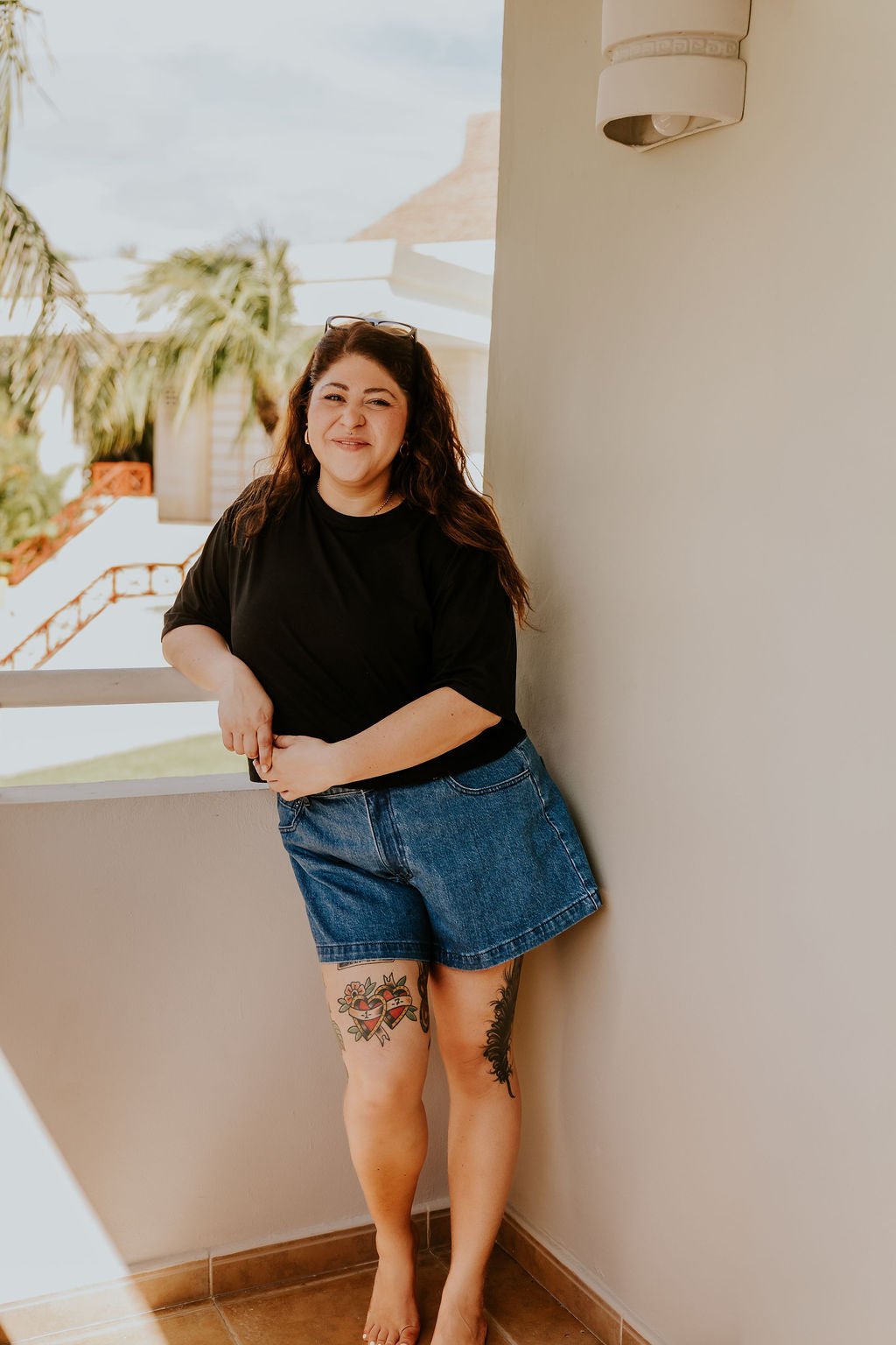 CROP TOP LANA - NOIR - WILL&YOU