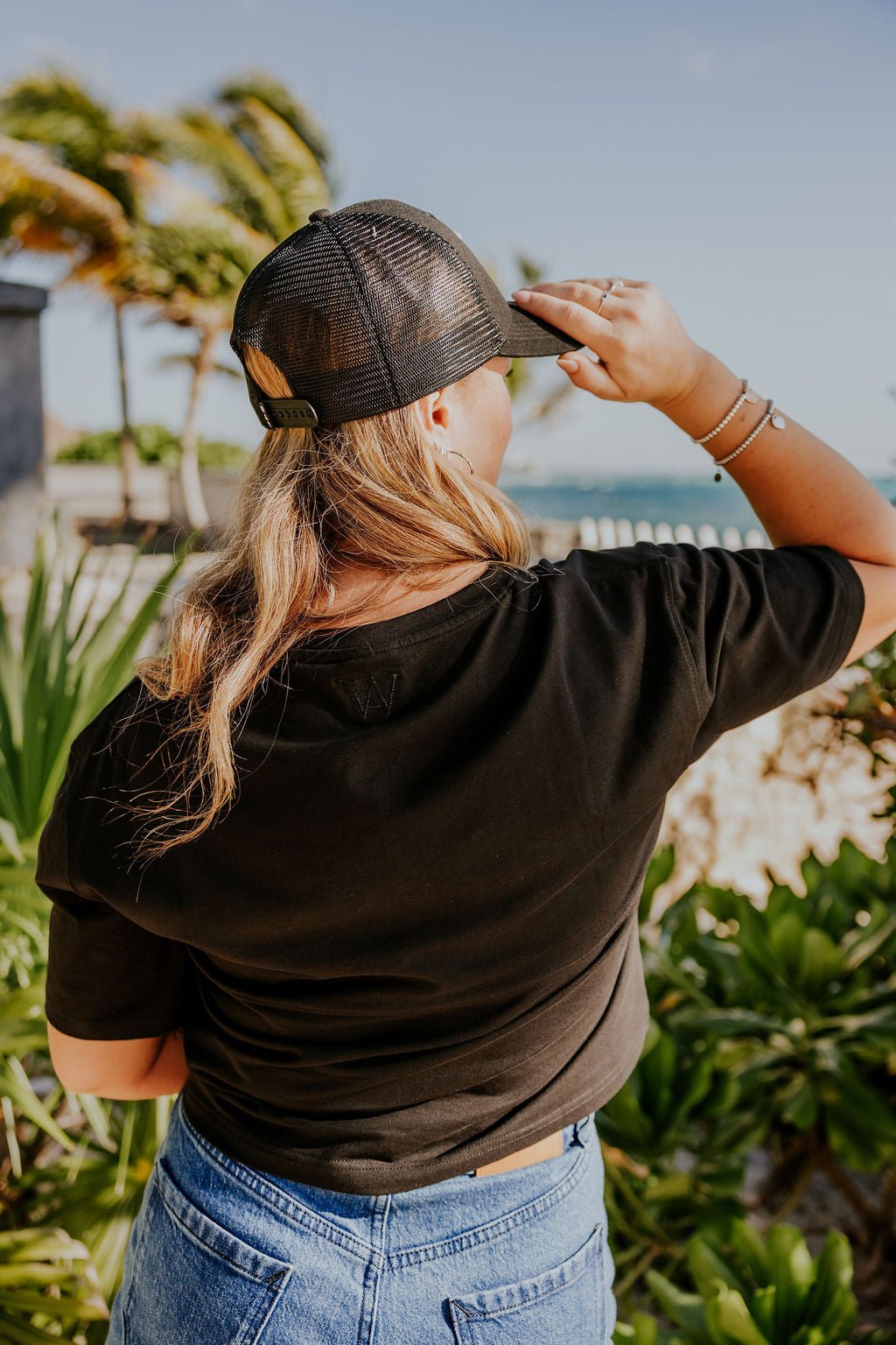 CROP TOP LANA - NOIR - WILL&YOU