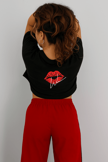 CROP TOP WILLIAM CLOUTIER - WILL&YOU