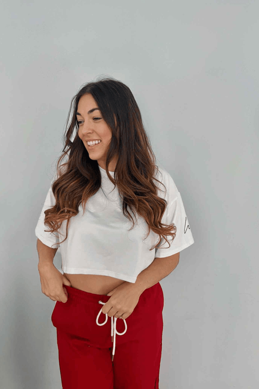 CROP TOP WILLIAM CLOUTIER - WILL&YOU