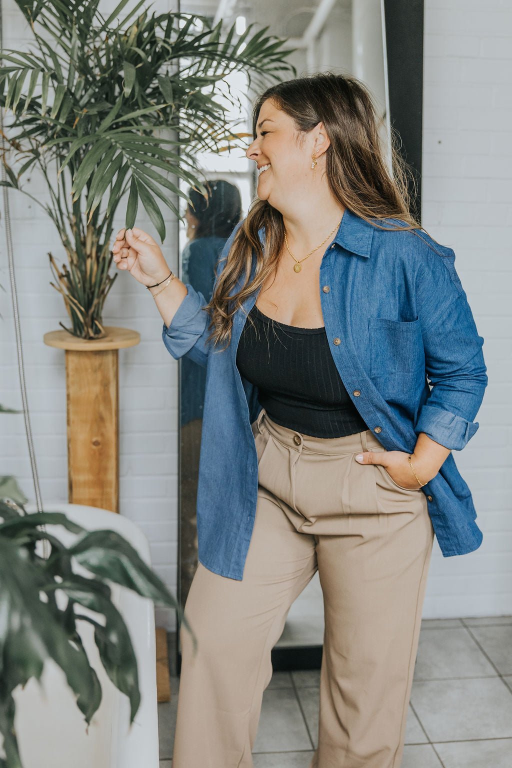 DUO DE CAMISOLES MANDY - BLANC & NOIR - WILL&YOU