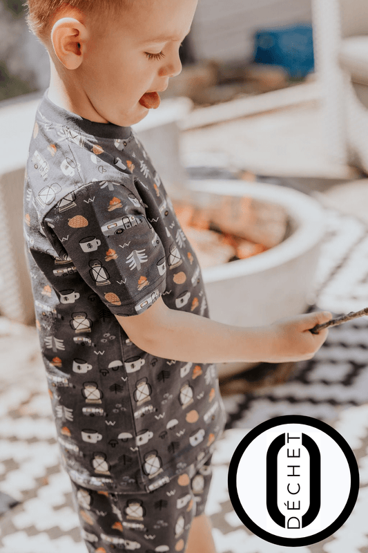 ENSEMBLE CAMPING - BLEU - | ZÉRO DÉCHET | - WILL&YOU