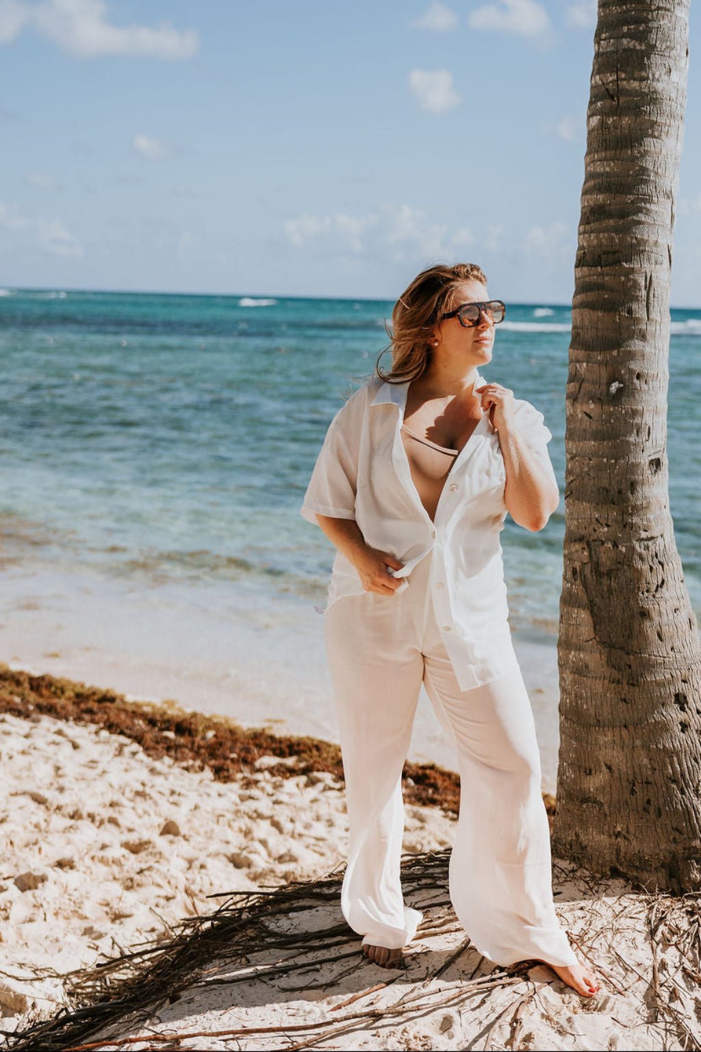 ENSEMBLE COUVRE MAILLOT MOSS - WILL&YOU