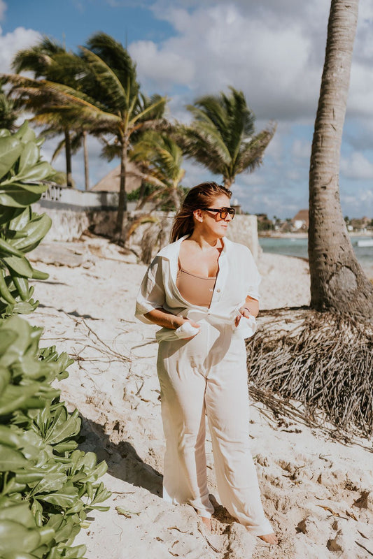 ENSEMBLE COUVRE MAILLOT MOSS - WILL&YOU