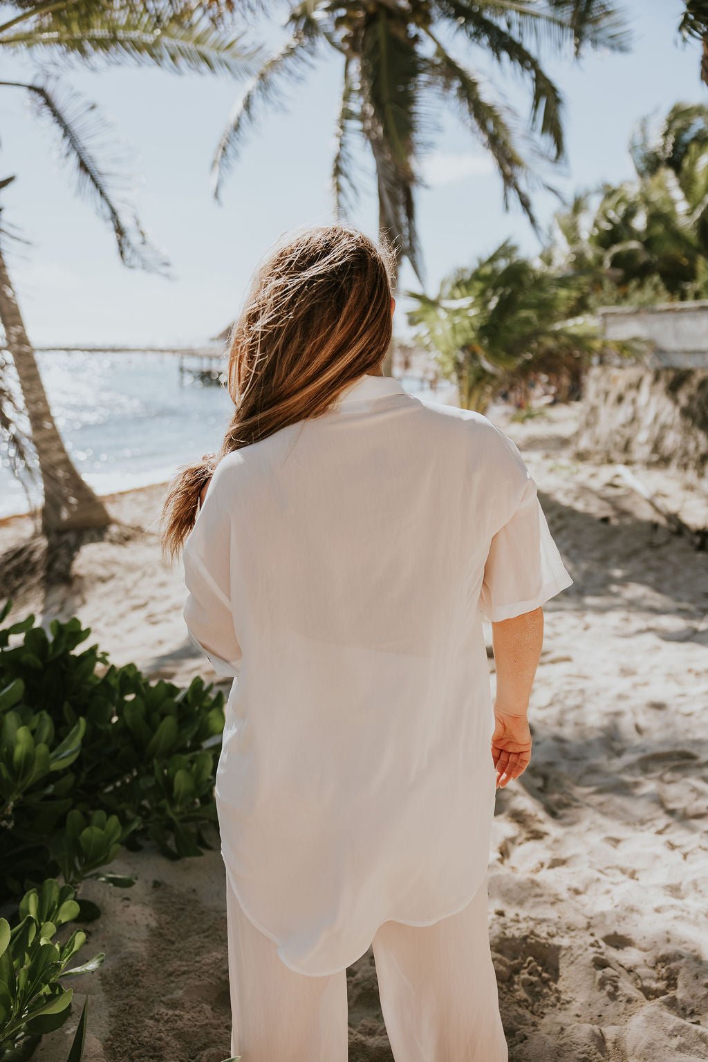 ENSEMBLE COUVRE MAILLOT MOSS - WILL&YOU