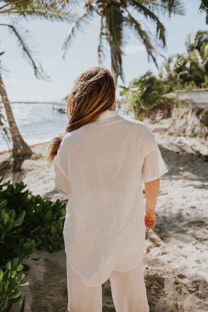 ENSEMBLE COUVRE MAILLOT MOSS - WILL&YOU