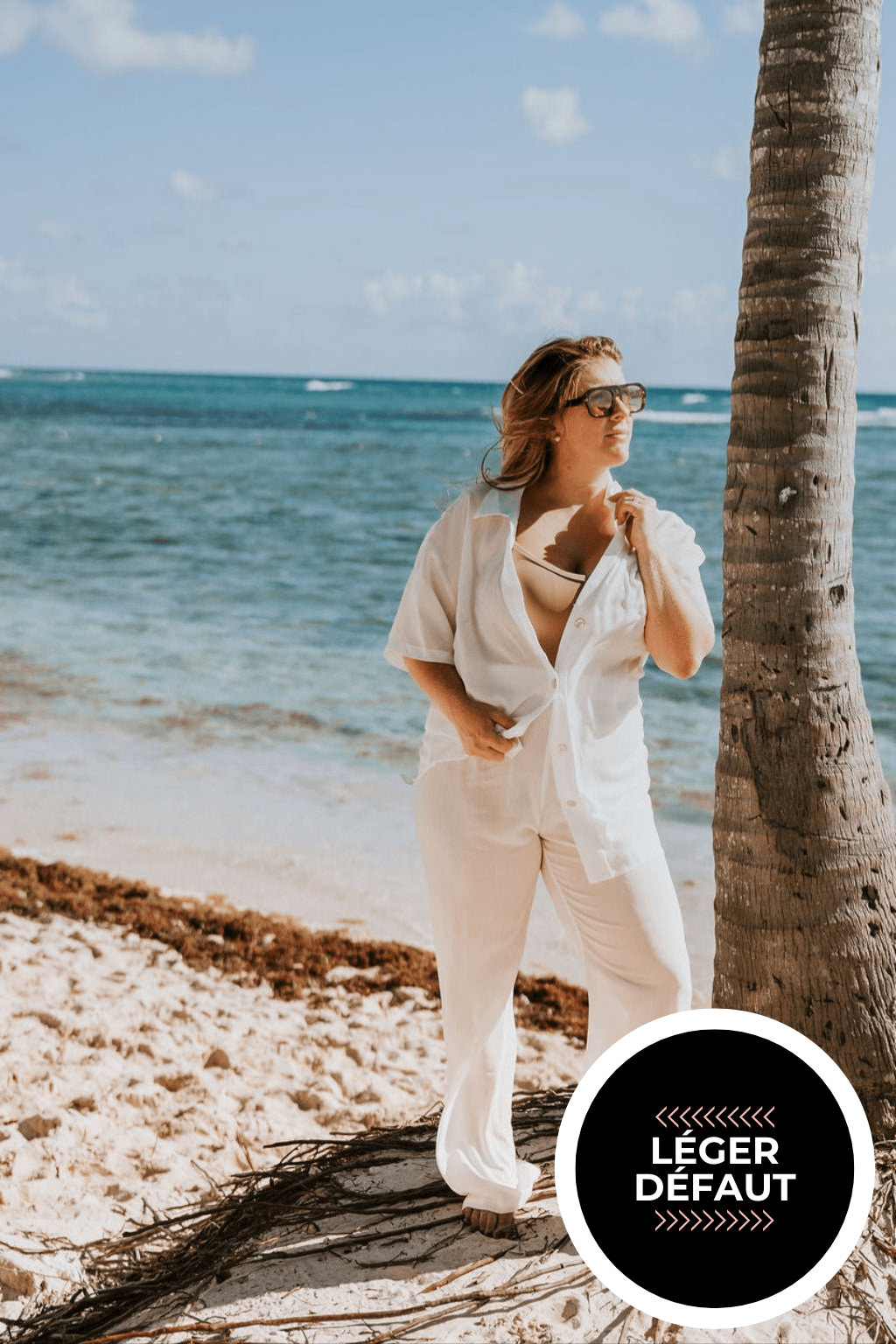 ENSEMBLE COUVRE MAILLOT MOSS "LÉGER DÉFAUT" - WILL&YOU