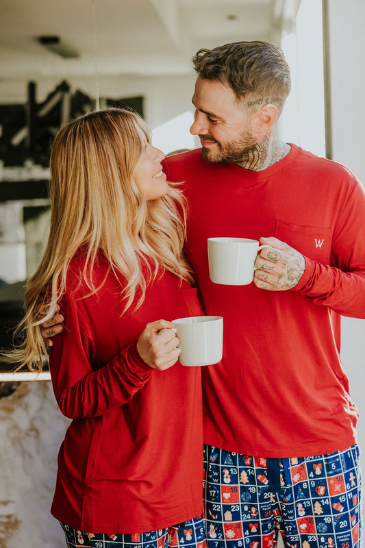 ENSEMBLE COZY DES FÊTES MARLEY (ADULTE) - WILL&YOU