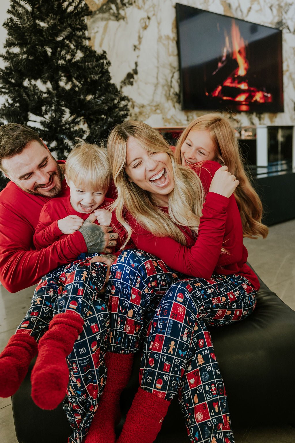 ENSEMBLE COZY DES FÊTES MARLEY (ENFANT) - WILL&YOU