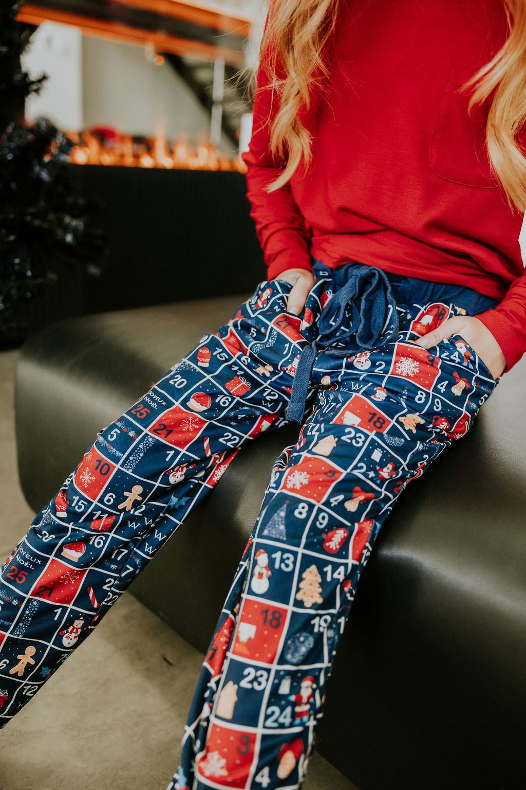 ENSEMBLE COZY DES FÊTES MARLEY (ENFANT) - WILL&YOU