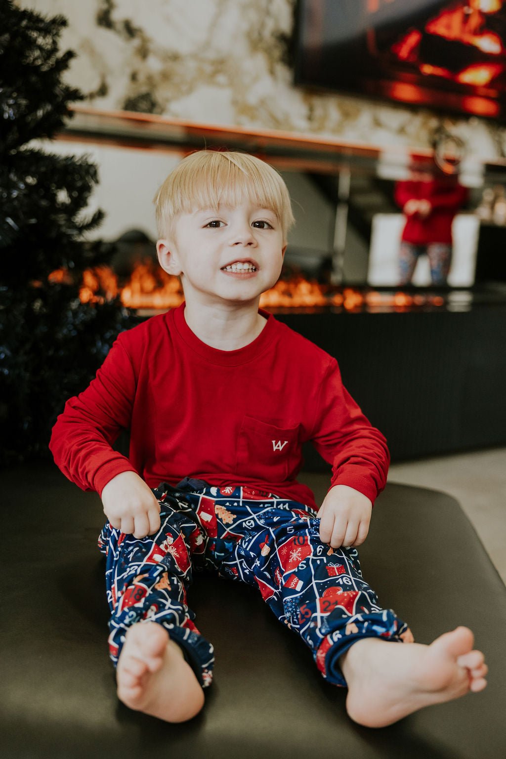 ENSEMBLE COZY DES FÊTES MARLEY (ENFANT) - WILL&YOU