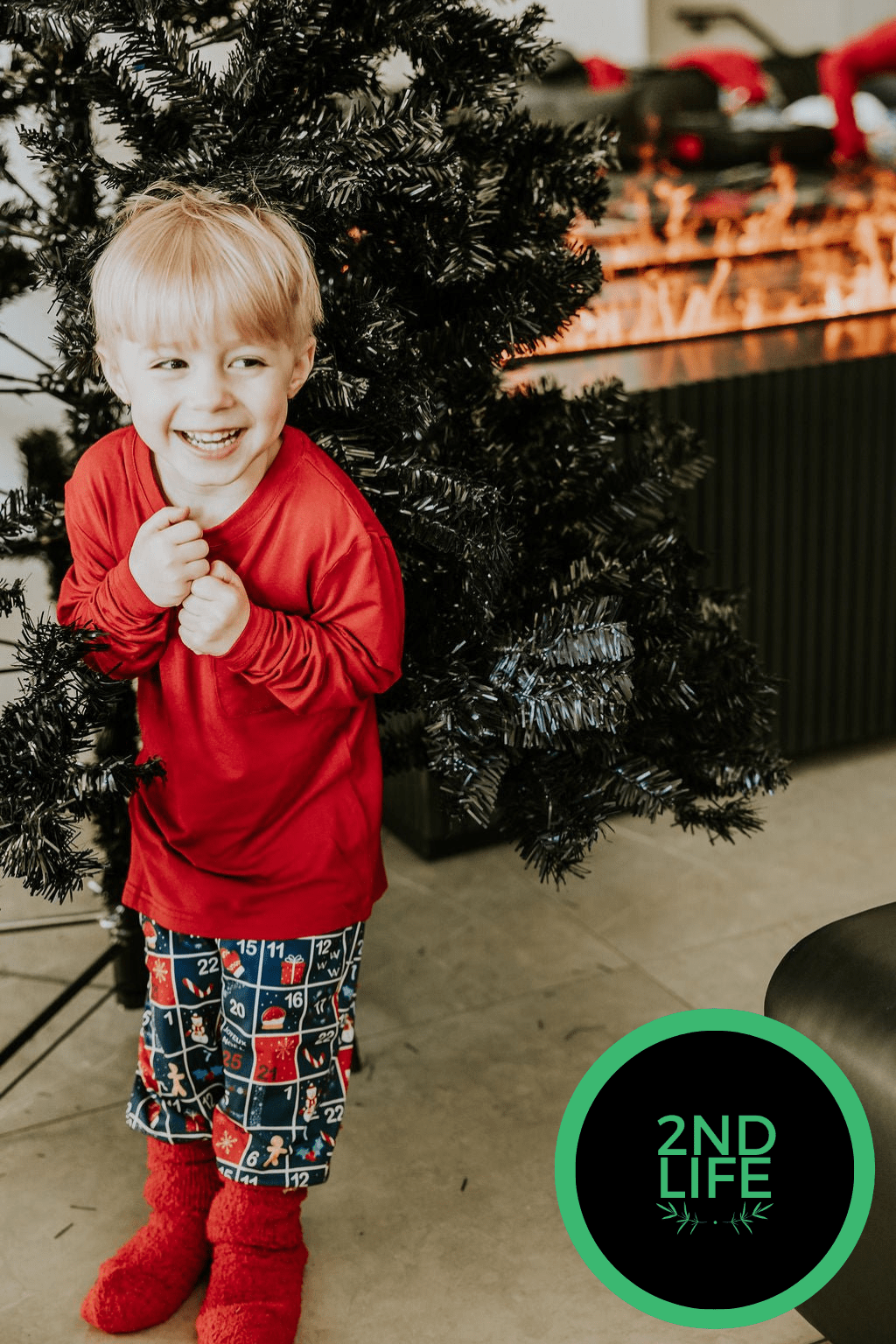ENSEMBLE COZY DES FÊTES MARLEY (ENFANT) *2NDLIFE* - WILL&YOU