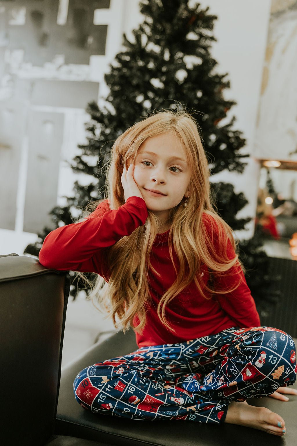 ENSEMBLE COZY DES FÊTES MARLEY (ENFANT) - WILL&YOU