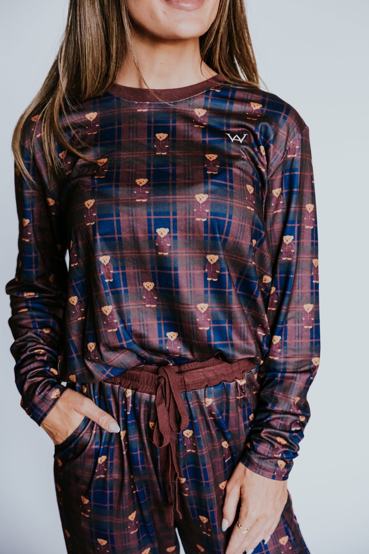 ENSEMBLE COZY DES FÊTES TEDDY (ADULTE) - WILL&YOU