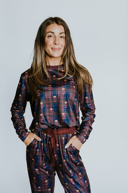 ENSEMBLE COZY DES FÊTES TEDDY (ADULTE) - WILL&YOU