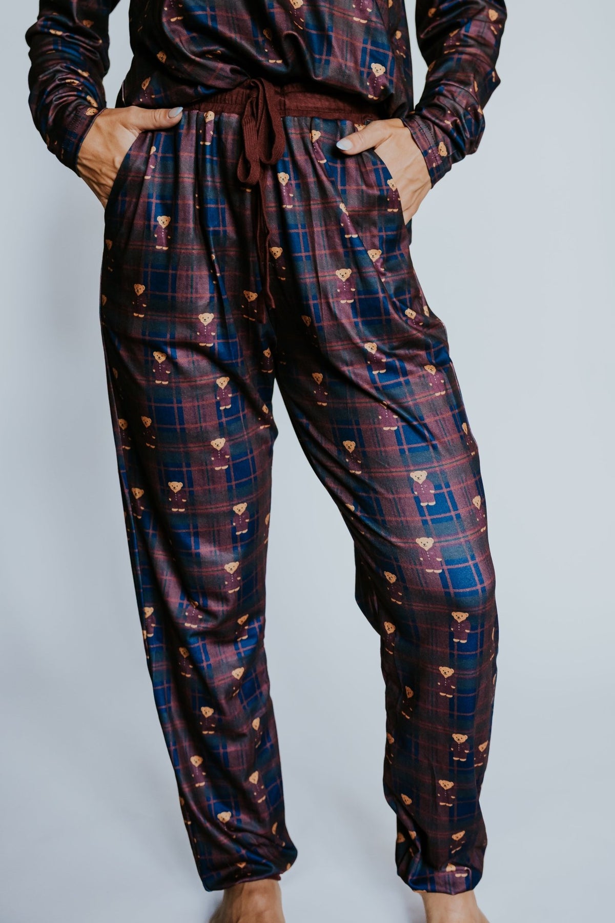 ENSEMBLE COZY DES FÊTES TEDDY (ADULTE) - WILL&YOU