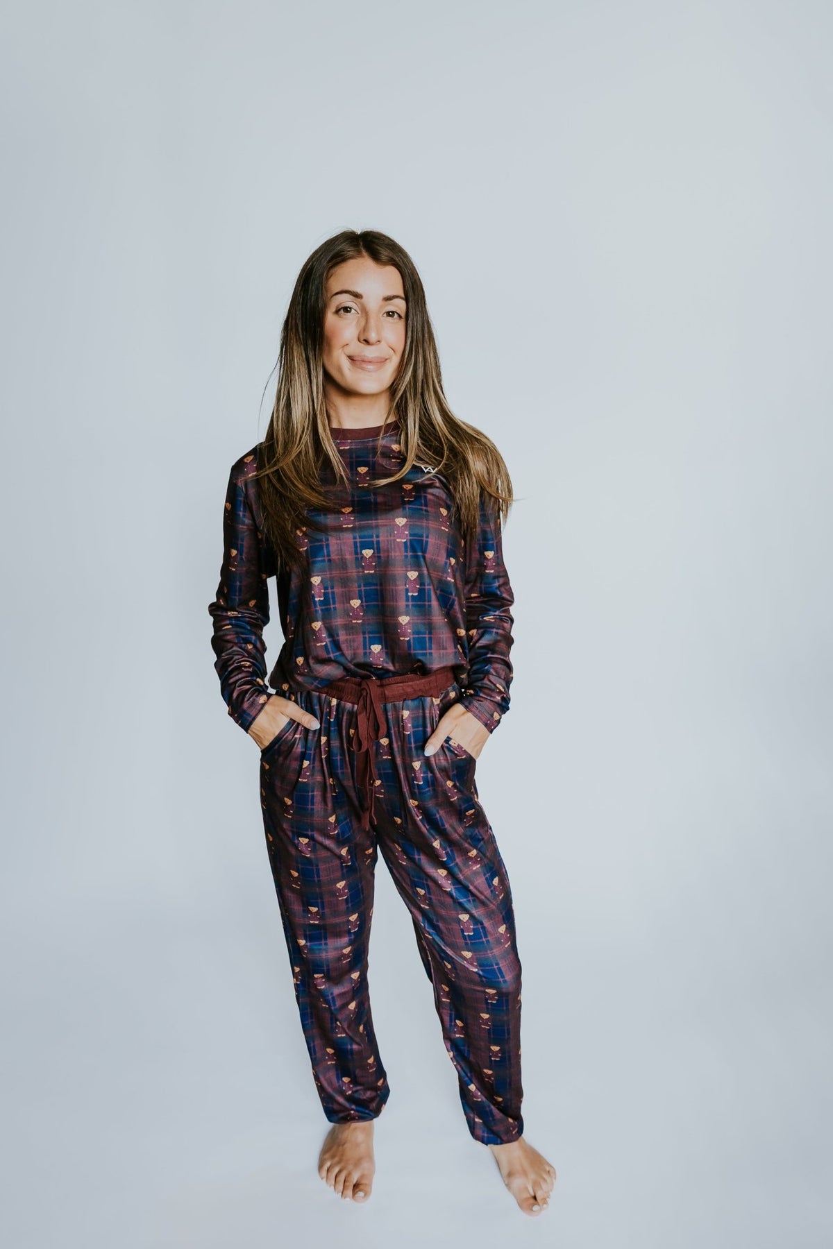 ENSEMBLE COZY DES FÊTES TEDDY (ADULTE) - WILL&YOU