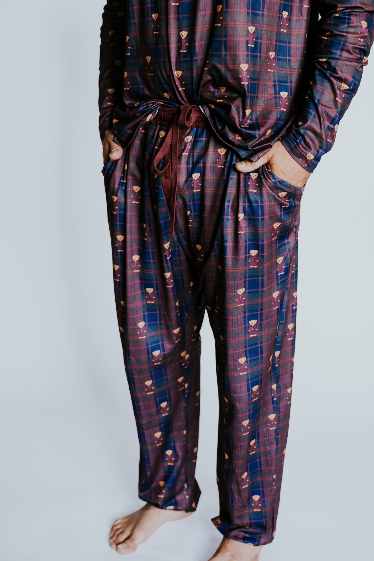 ENSEMBLE COZY DES FÊTES TEDDY (ADULTE) - WILL&YOU