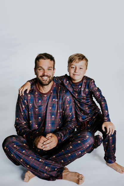 ENSEMBLE COZY DES FÊTES TEDDY (ADULTE) - WILL&YOU