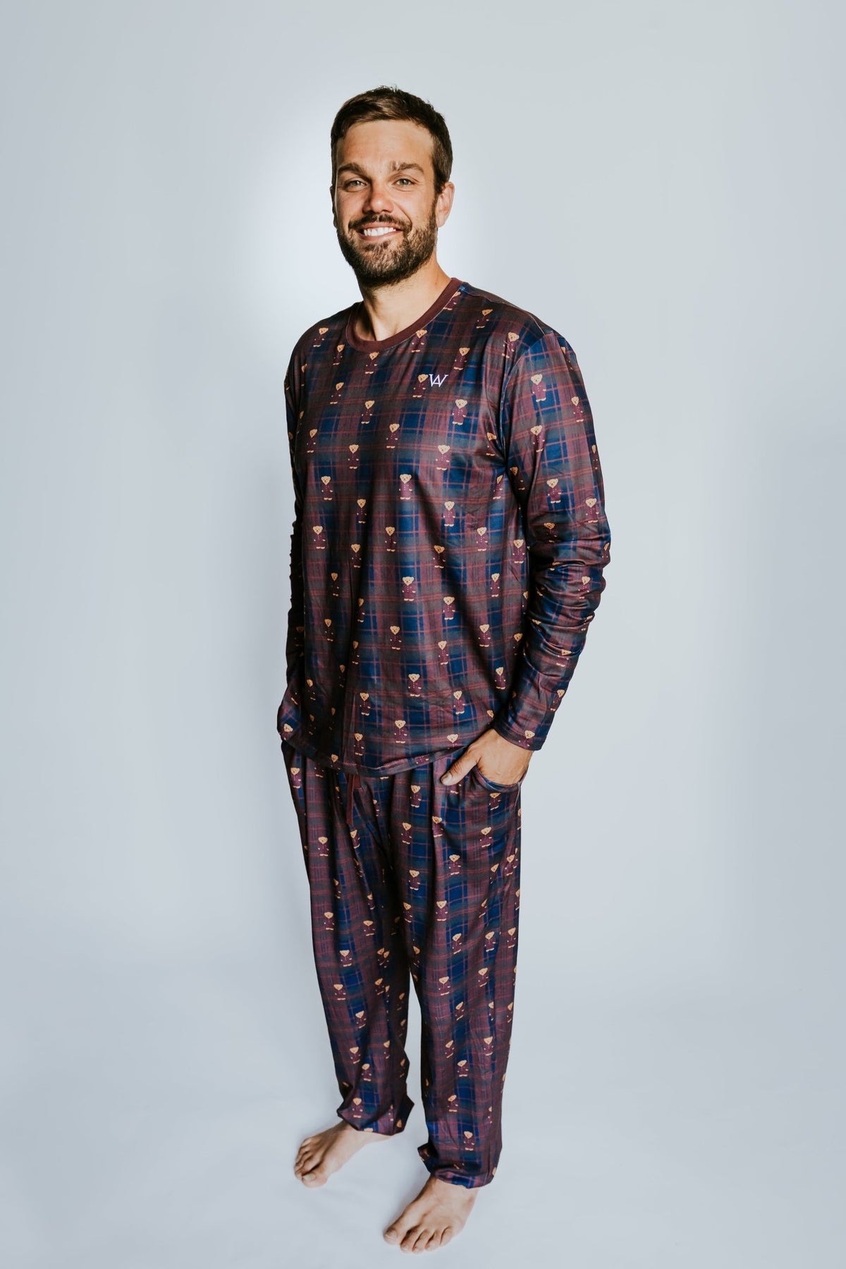 ENSEMBLE COZY DES FÊTES TEDDY (ADULTE) - WILL&YOU