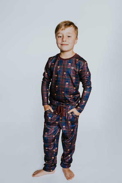 ENSEMBLE COZY DES FÊTES TEDDY (ENFANT) - WILL&YOU