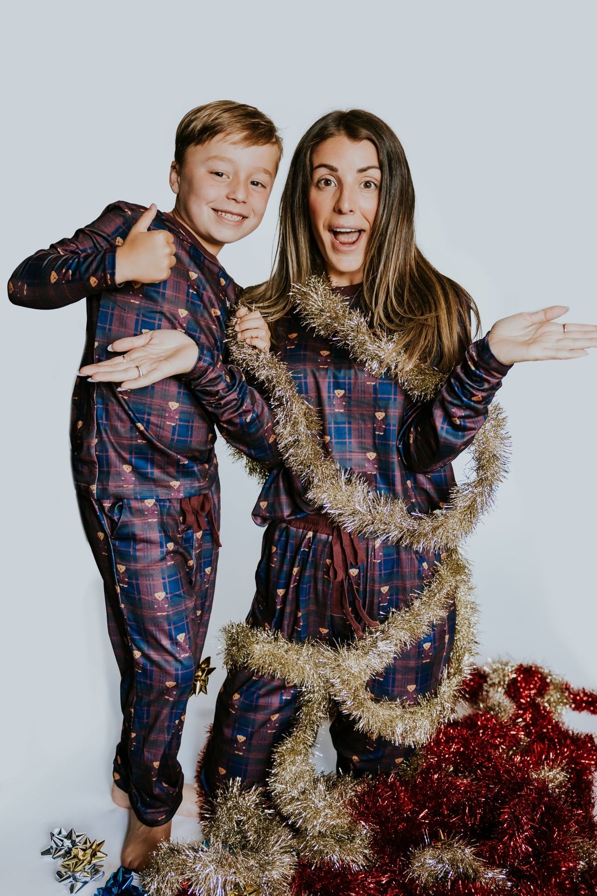ENSEMBLE COZY DES FÊTES TEDDY (ENFANT) - WILL&YOU