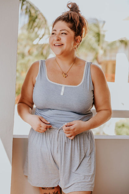 ENSEMBLE LOUNGEWEAR CASEY (ADULTE) - WILL&YOU