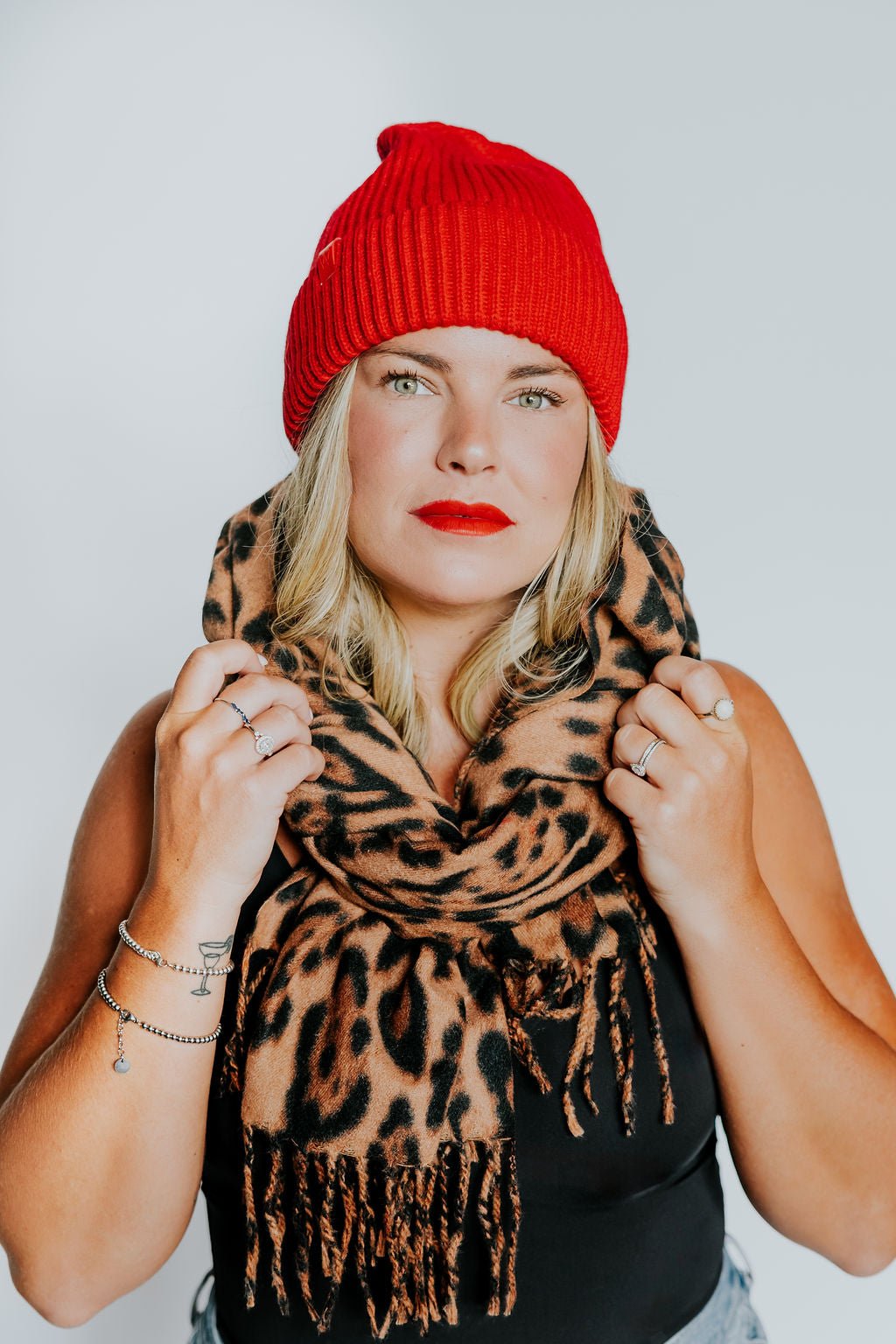FOULARD LÉOPARD - WILL&YOU