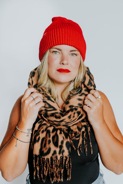 FOULARD LÉOPARD - WILL&YOU
