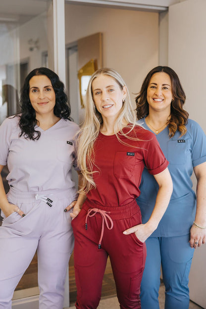 HAUT D'UNIFORME SHEPHERD - BOURGOGNE - WILL&YOU