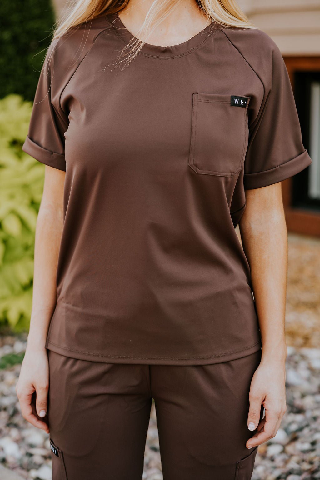 HAUT D'UNIFORME SHEPHERD -ESPRESSO - WILL&YOU