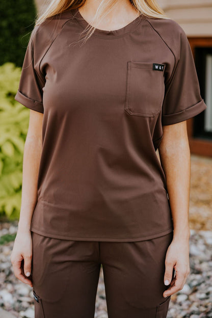 HAUT D'UNIFORME SHEPHERD -ESPRESSO - WILL&YOU