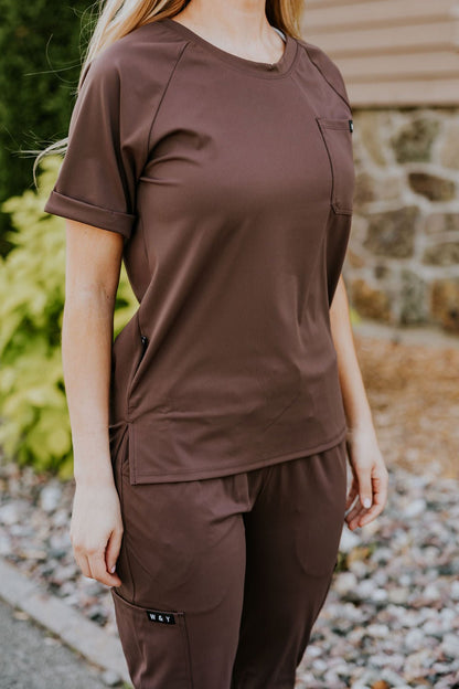 HAUT D'UNIFORME SHEPHERD -ESPRESSO - WILL&YOU