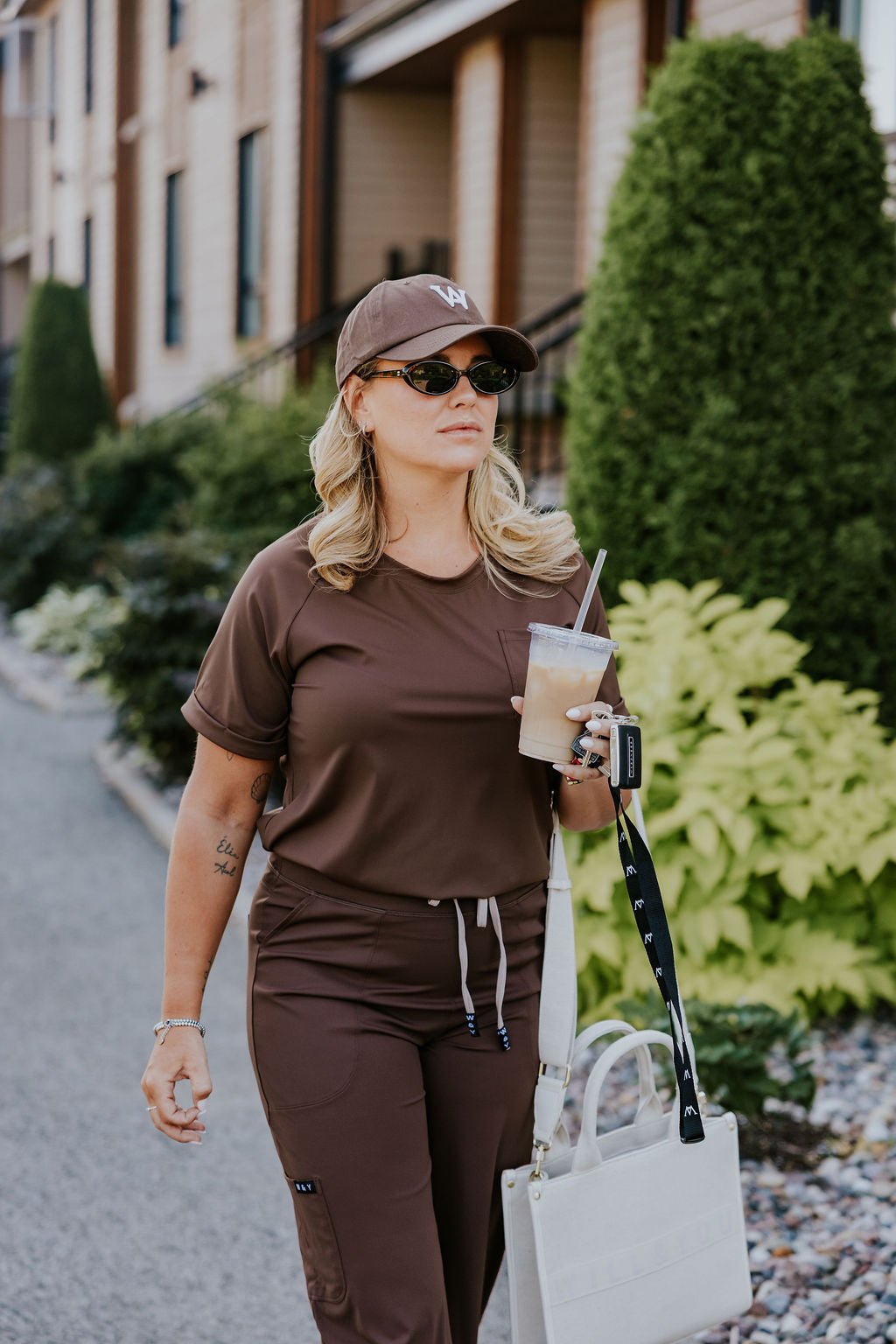 HAUT D'UNIFORME SHEPHERD -ESPRESSO - WILL&YOU