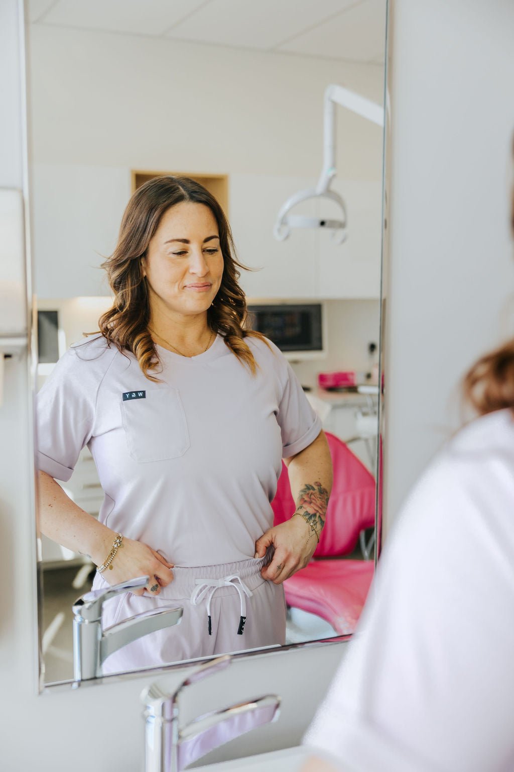 HAUT D'UNIFORME SHEPHERD - LILAS - WILL&YOU