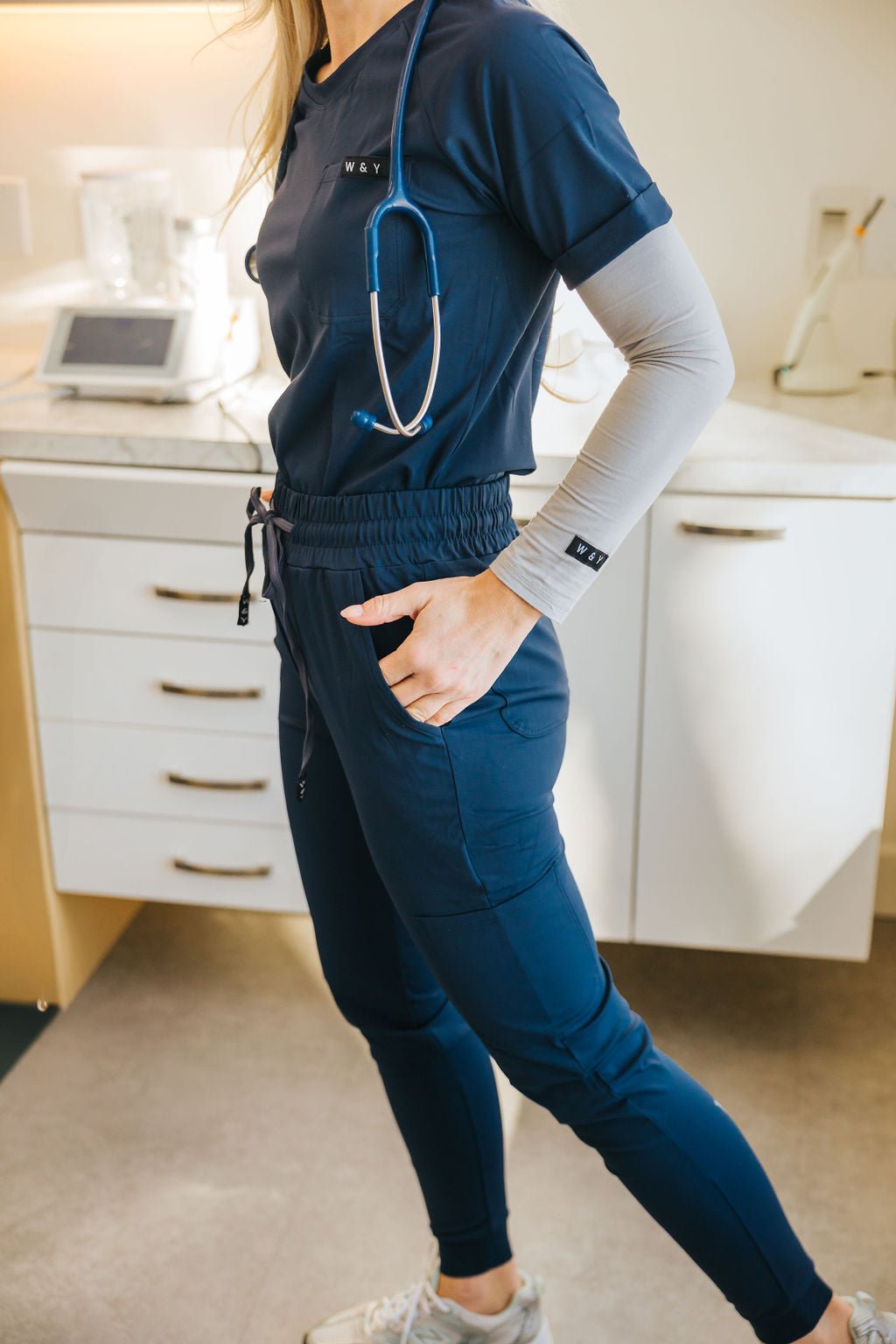 HAUT D'UNIFORME SHEPHERD -MINUIT-