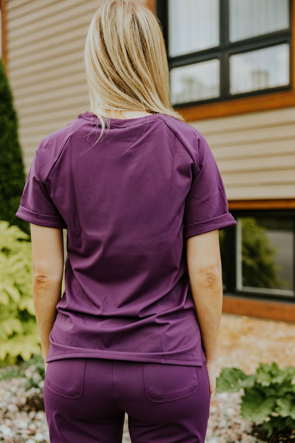 HAUT D'UNIFORME SHEPHERD -RAISIN - WILL&YOU