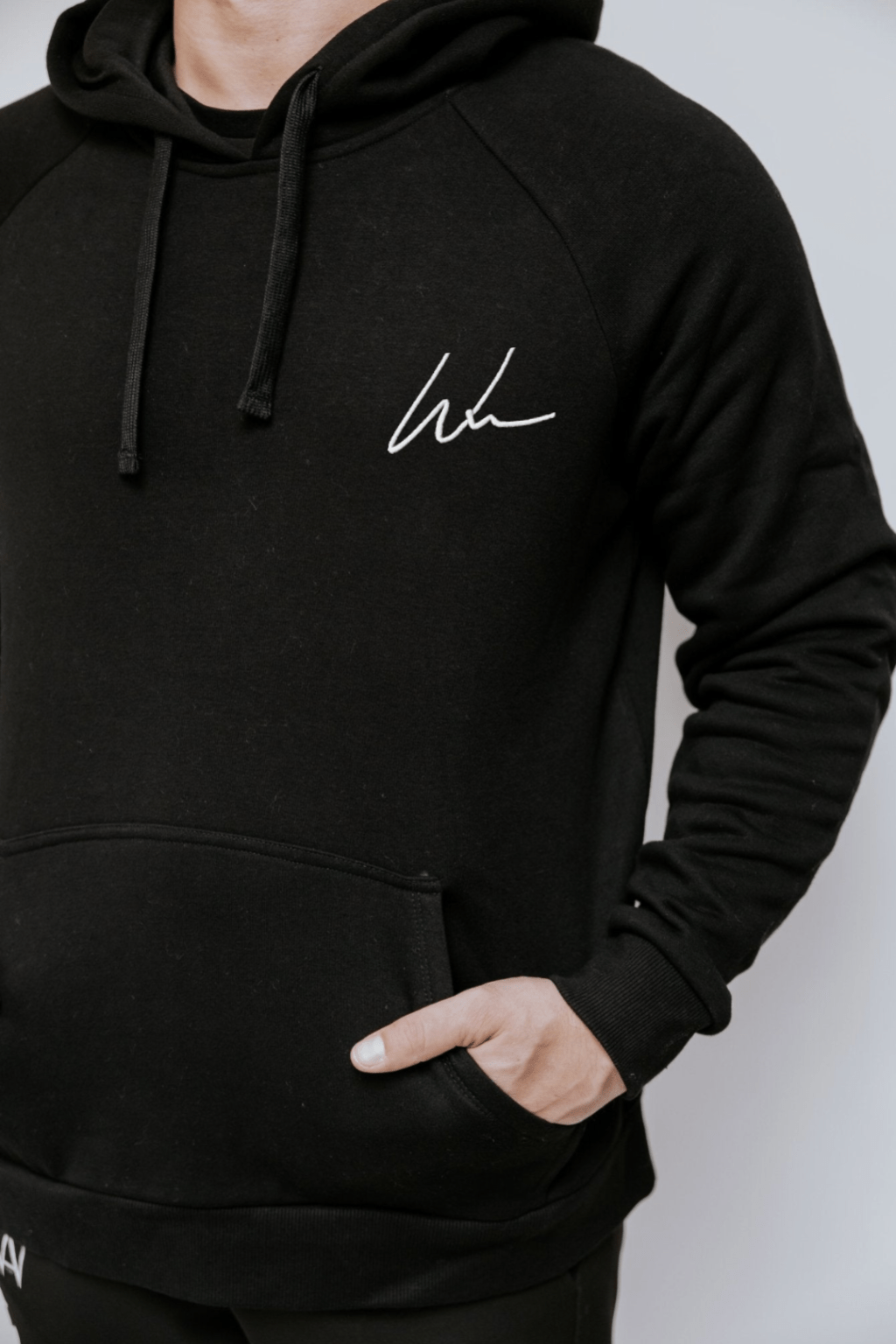 HOODIE L'AMOUR BLEU - WILLIAM CLOUTIER - WILL&YOU