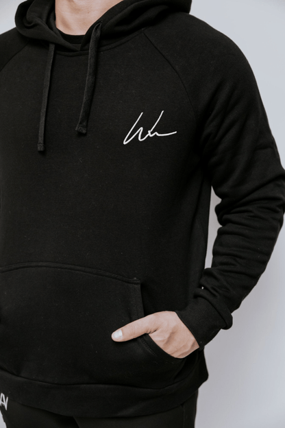 HOODIE L'AMOUR BLEU - WILLIAM CLOUTIER - WILL&YOU