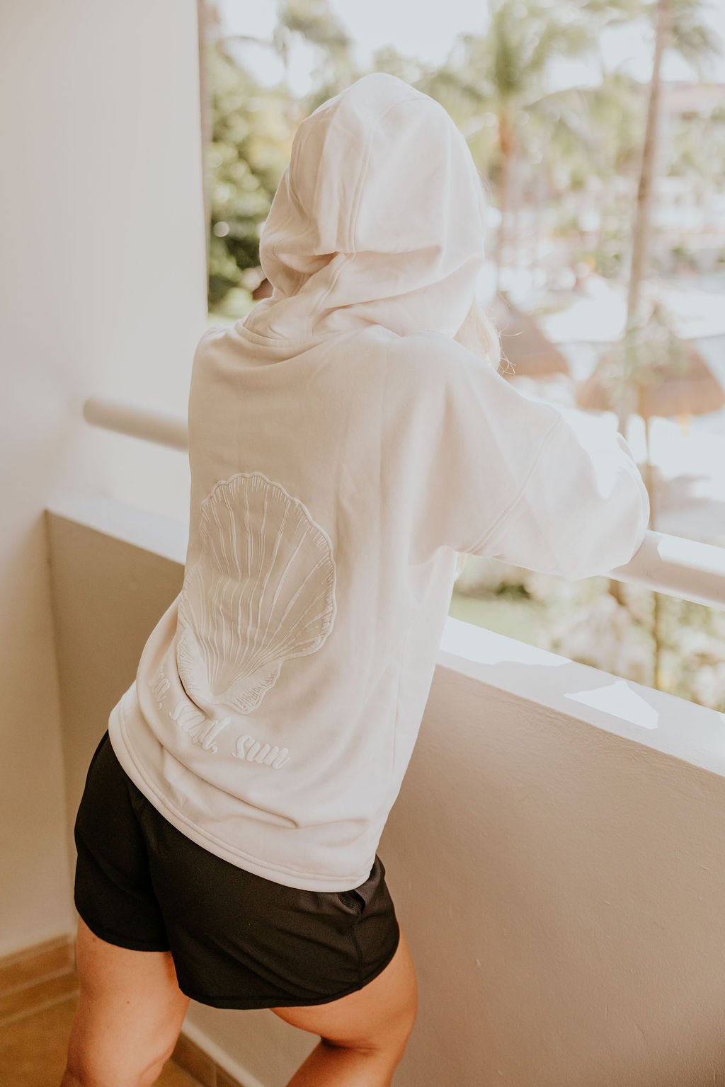 HOODIE STATEN - WILL&YOU