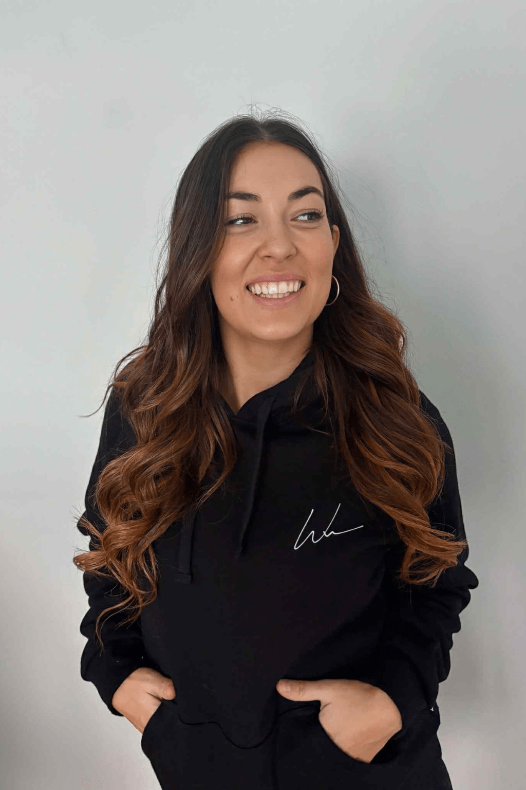 HOODIE WILLIAM CLOUTIER - L'AMOUR ROUGE - WILL&YOU