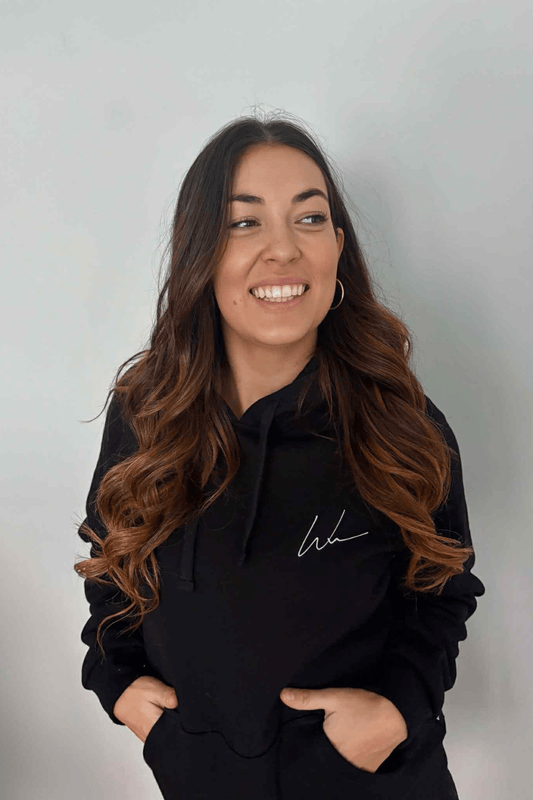 HOODIE WILLIAM CLOUTIER - L'AMOUR ROUGE - WILL&YOU